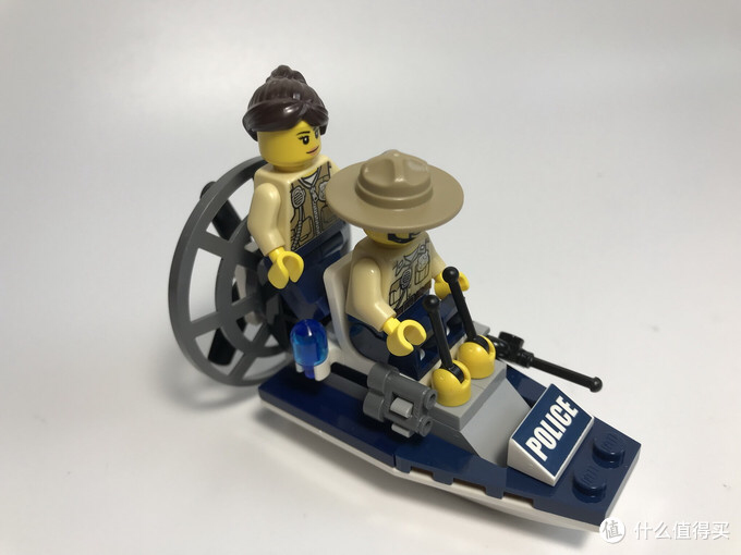 拼插积木怎么样 乐高60066沼泽警察入门套装_什么值得买
