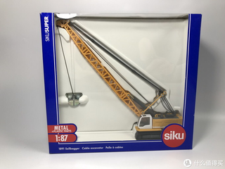 SIKU仕高U1891塔式缆索挖掘机