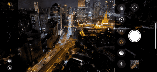 iPhone 11 Pro手机夜间模式(曝光|调校)
