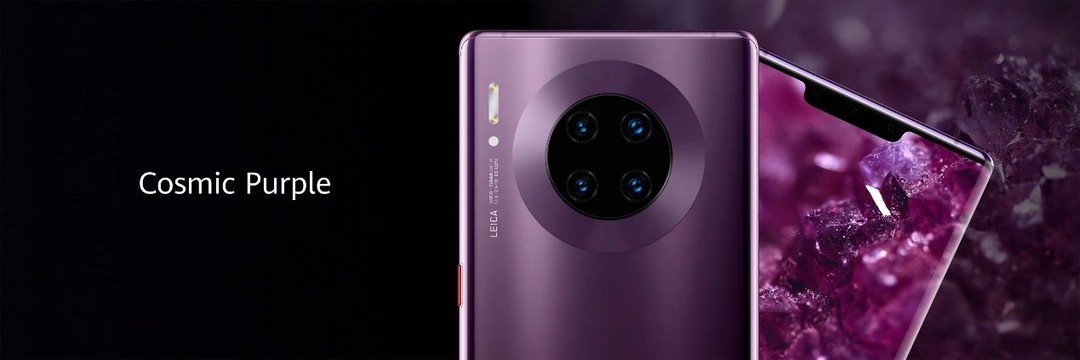 HUAWEI 华为 正式发布Mate 30/Mate 30 Pro/Mate 30 Pro 5G手机，双4000万主摄、圆环四摄环幕屏