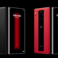 一万多还要抢：华为Mate 30 RS保时捷设计手机正式发布，纯平背壳、黑红双色