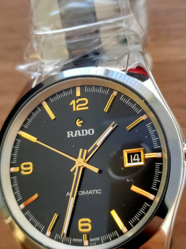 雷达男士手表599刀拿下