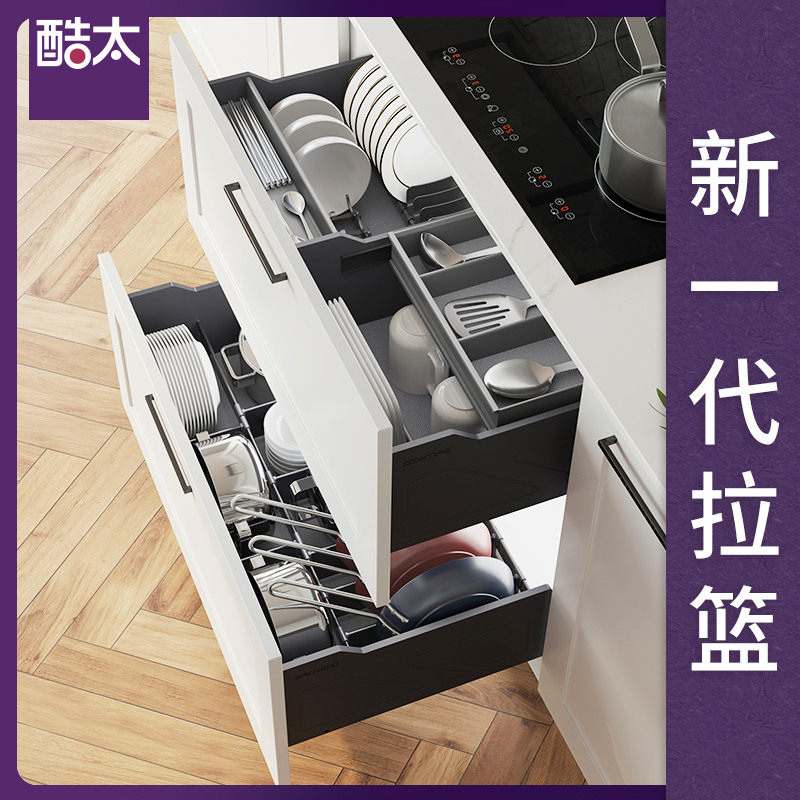 嵌入式厨电及嵌入式设计轻松解决厨房面积小问题，使厨房宽敞数倍