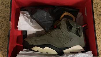 Travis Scott x Air Jordan 6