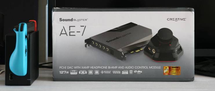 三十周年纪念版 创新soundblaster Ae 7开箱评测 声卡 什么值得买