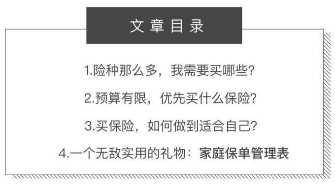 小白如何买保险?扒完几百款产品,我总结出这3条规律