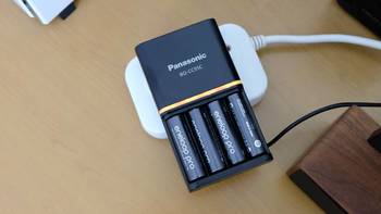 eneloop爱乐普 高容量充电电池5号+CC5C充电套装 入手体验