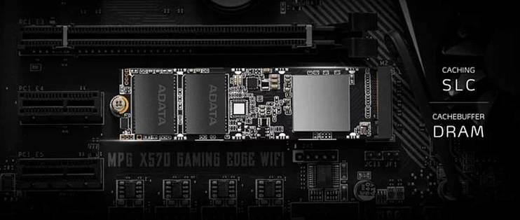 最高2TB，读速3500MB/s：ADATA 威刚发布XPG SX8100 PCIe Gen3x4 SSD