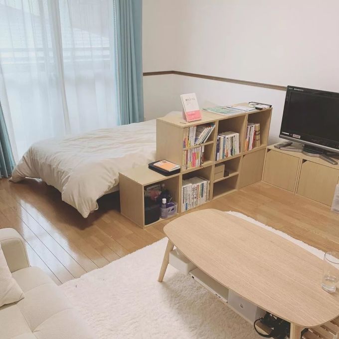 别中了天价宿舍的坑!日本女子宿舍这样改造,高颜更有治愈感:生活才有底气!