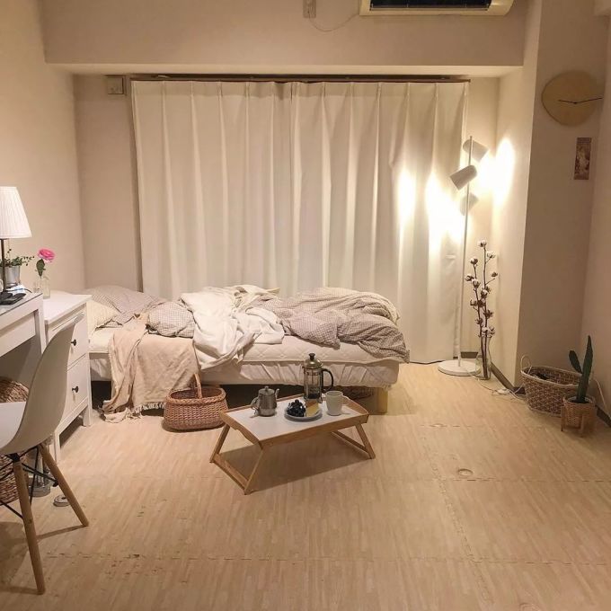 别中了天价宿舍的坑!日本女子宿舍这样改造,高颜更有治愈感:生活才有底气!