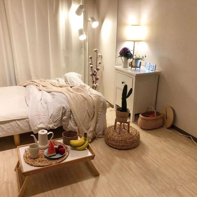 别中了天价宿舍的坑!日本女子宿舍这样改造,高颜更有治愈感:生活才有底气!