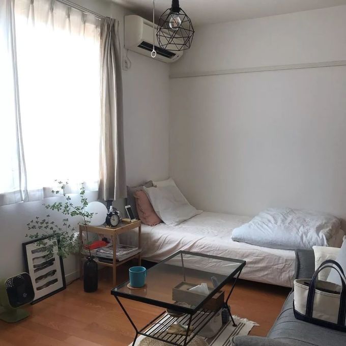 别中了天价宿舍的坑!日本女子宿舍这样改造,高颜更有治愈感:生活才有底气!