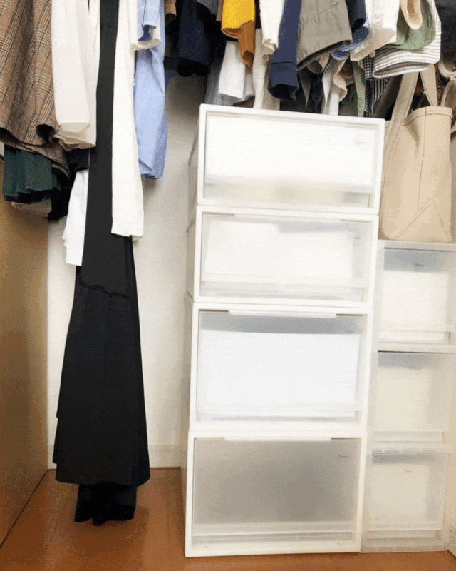 日本主妇1㎡衣柜极限收纳术,逼出十倍收纳力,妥妥塞进80件衣服也没问题!