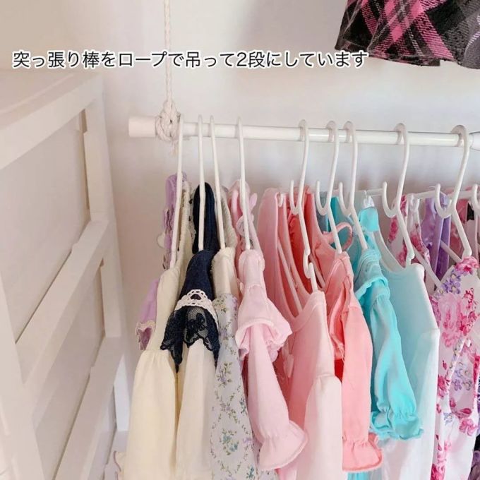 日本主妇1㎡衣柜极限收纳术,逼出十倍收纳力,妥妥塞进80件衣服也没问题!