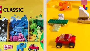 LEGO 篇四：让宝宝变身小小“工程师”——乐高Classic经典10713创意手提箱