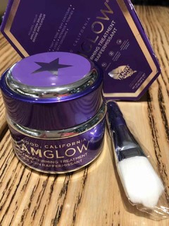 glamglow紫罐面膜