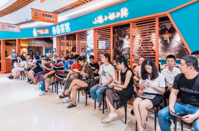 从长沙到泰国的“传送门”在这里!假期不远行,就来嘟嘟·泰国菜馆