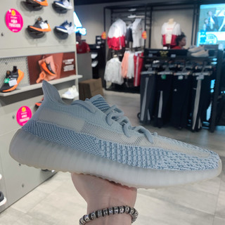 阿迪达斯 YEEZY 350 冰蓝运动鞋