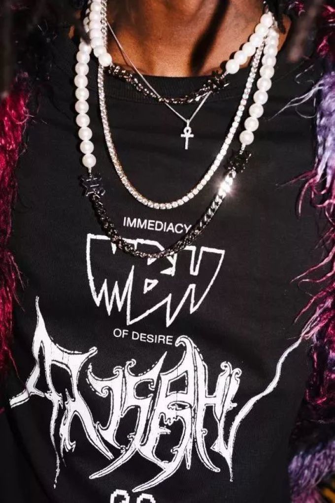 被吴亦凡、A$AP Rocky带火的珍珠项链,你一条都没有?