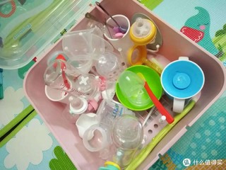 babycare奶瓶收纳箱高颜值且实用