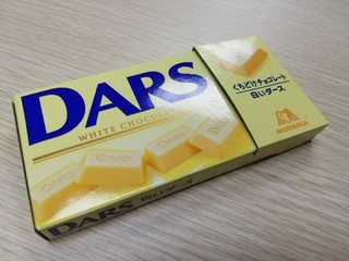 森永达诗 DARS 白巧克力