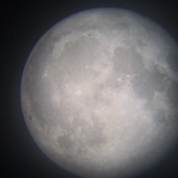 看，这是月球，也叫月亮-星特朗80DX