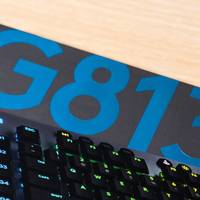 游戏、影音两开花——罗技G813 RGB机械键盘开箱