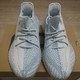 YEEZY 350v2 cloudwhite开箱