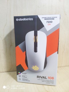 赛睿Rival 106 游戏鼠标