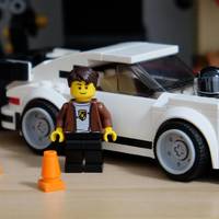 乐高手记 篇三十二：乐高也玩刷色换皮这一套？——LEGO 乐高 超级赛车系列 75895 保时捷911 Turbo3.0