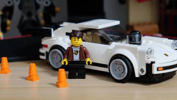 乐高手记 篇三十二：乐高也玩刷色换皮这一套？——LEGO 乐高 超级赛车系列 75895 保时捷911 Turbo3.0