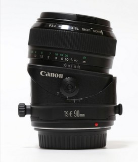 CANON佳能TS-E 90mm移轴镜头