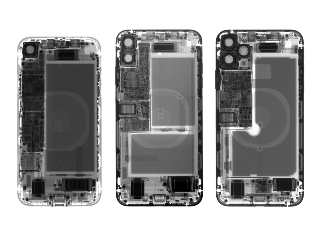 iPhone 11 Pro iFxit详细拆解：电池容量提升25%，双层主板集成度再提升，内存全系4GB