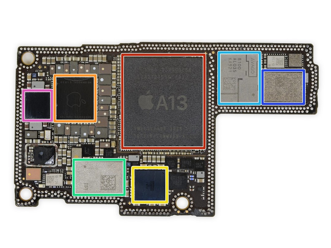 iPhone 11 Pro iFxit详细拆解：电池容量提升25%，双层主板集成度再提升，内存全系4GB