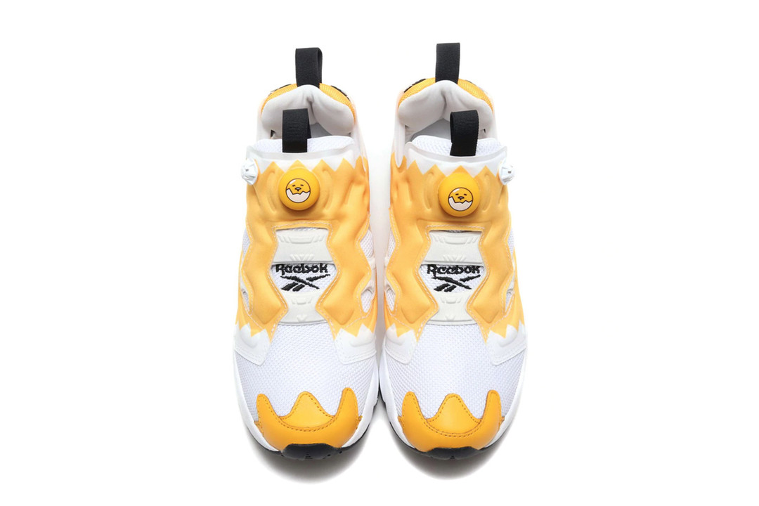 心都萌化了：Reebok x Sanrio  携手推出 “懒蛋蛋” Gudetama Instapump Fury 鞋款