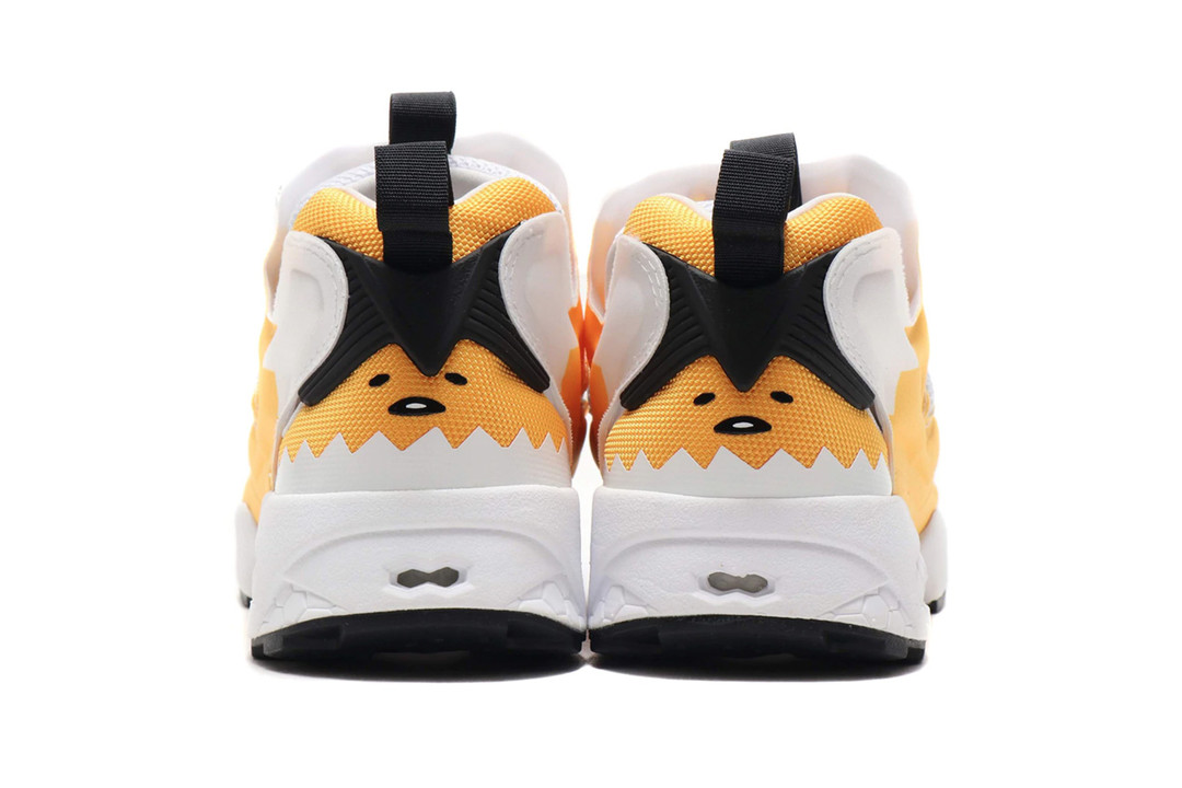 心都萌化了：Reebok x Sanrio  携手推出 “懒蛋蛋” Gudetama Instapump Fury 鞋款