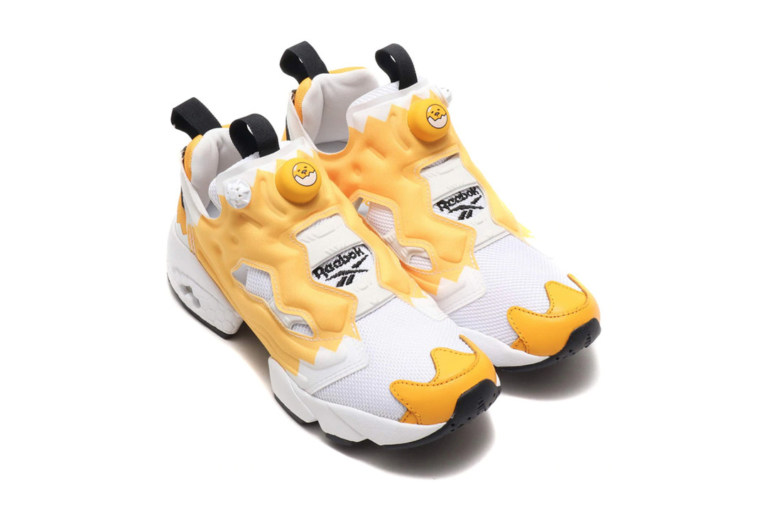 心都萌化了：Reebok x Sanrio  携手推出 “懒蛋蛋” Gudetama Instapump Fury 鞋款