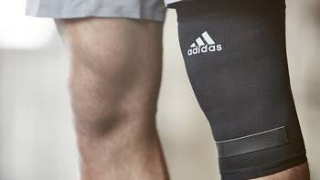 轻薄稳健专为跑步而设   Adidas清风系列护膝测评
