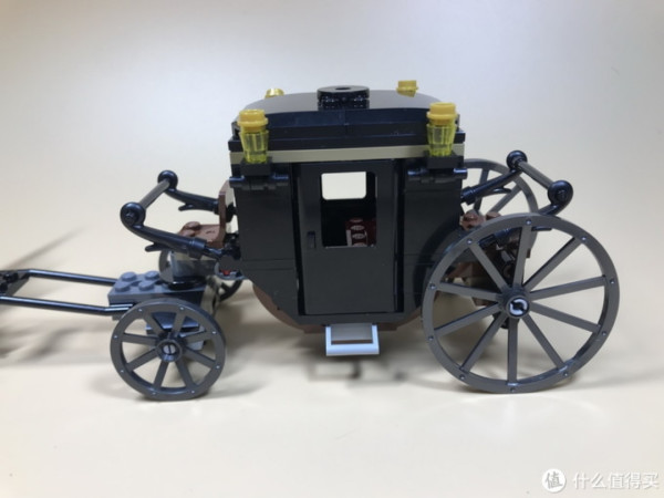 lego 乐高 神奇动物在哪里 75951 格林德沃大逃亡