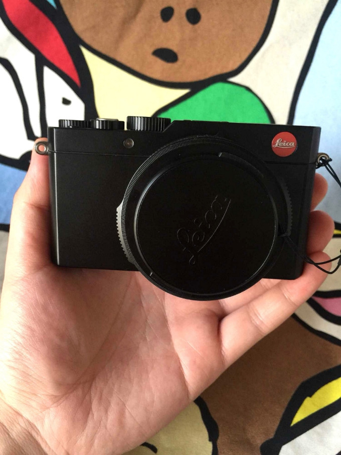 屌丝们的第一台可乐标相机徕卡dlux