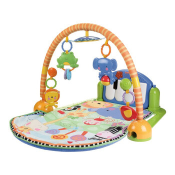 0-1岁宝宝亲子游戏和实用玩具