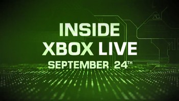 重返游戏：微软将于9月25日举办“Inside Xbox”直播活动