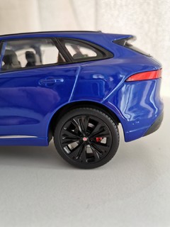 捷豹f-pace 合金模型 1/24