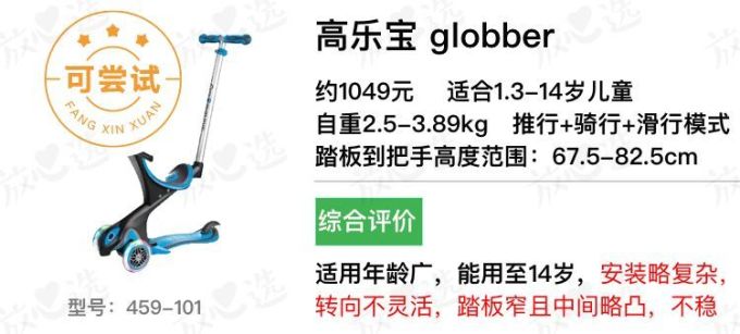 babycare竟不合格?酷骑、高乐宝、scoot ride多功能滑板车值得买吗?