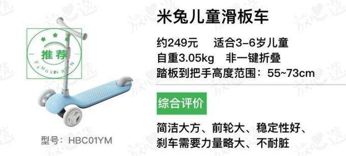 你买的滑板车可能害了孩子!12款大牌中竟有7款不合格!