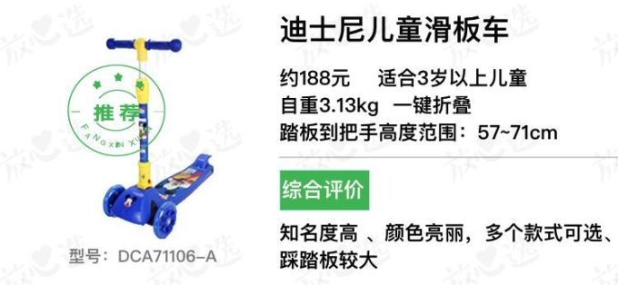 你买的滑板车可能害了孩子!12款大牌中竟有7款不合格!