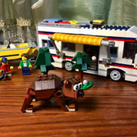 Lego 假日露营车 31052 三合一