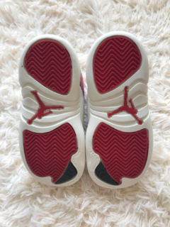 Jordan 12 复刻婴童运动鞋