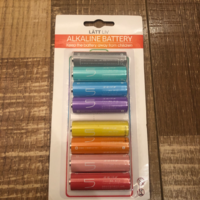 跟我一起画彩虹🌈-京造彩虹电池