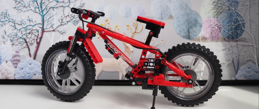 WEINER 卫乐积木玩具，19.9元还要什么自行车？